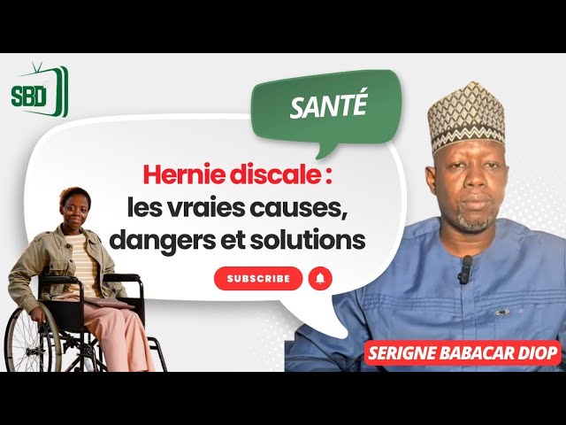 Hernie discale : les vraies causes, dangers et solutions expliquées par Serigne Babacar Diop ! cover art