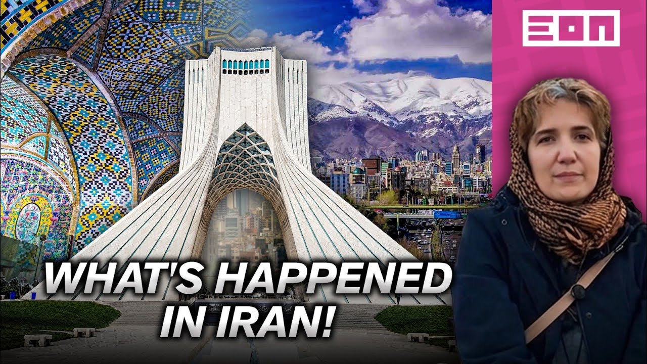 How Ordinary Iranians Are Surviving under Blockade and Invasion! cover art