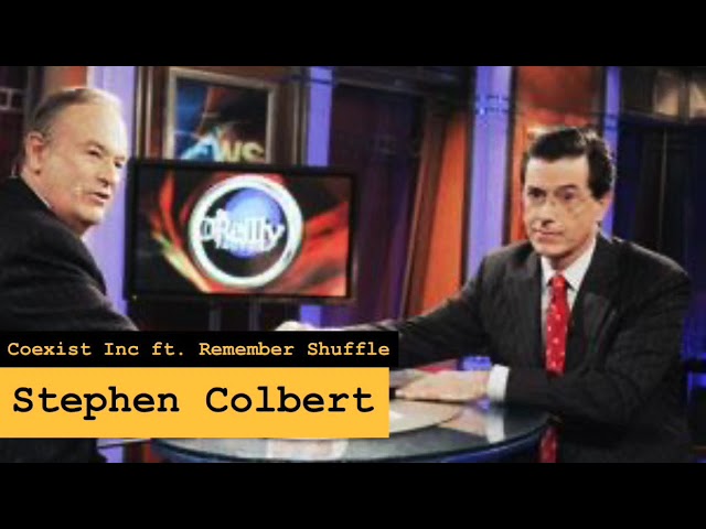 Stephen Colbert: Good Riddance | Remember Shuffle Guest Appearance on COEXIST Inc cover art