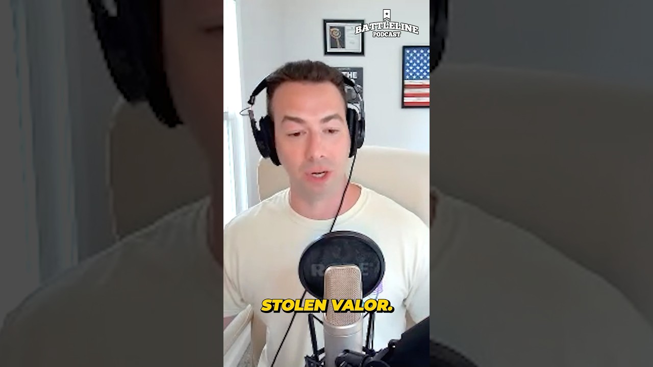 Ian comments on Tim Kennedy stolen valor