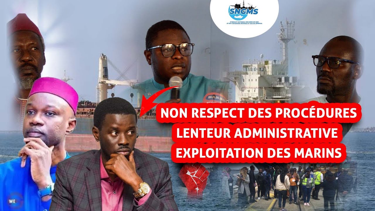 Les travailleurs de la mer au Sénégal souffrent d'injustice et de mépris cover art