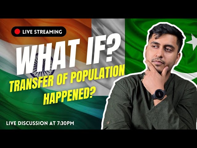 Utopia ya Dystopia? WHAT IF Ind-Pak exchange their Minority Population completely after Partition? cover art