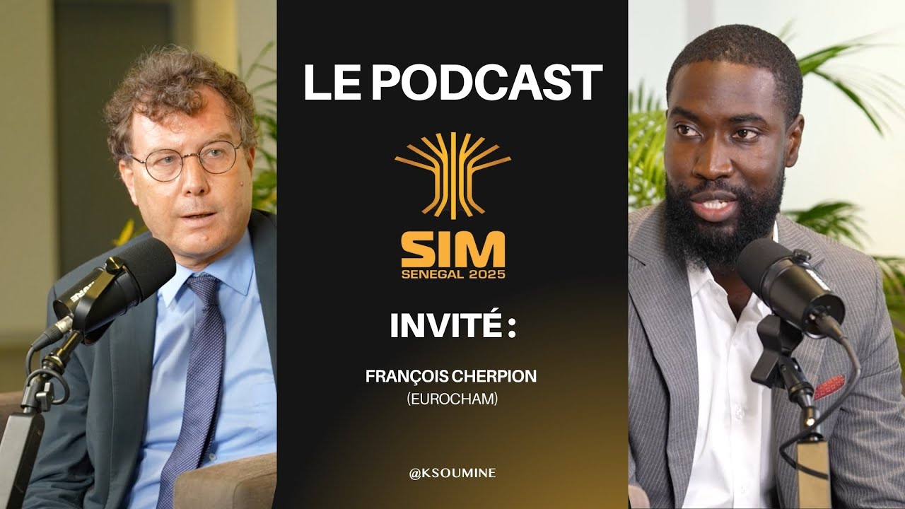 Le podcast du SIM 2025 - Entretien avec M. François Cherpion (Président EUROCHAM) cover art