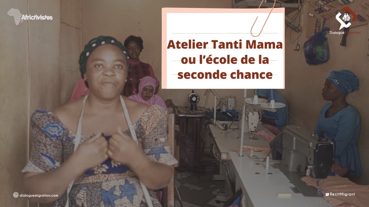 #Migration: Atelier Tanti Mama ou l’école de la seconde chance cover art