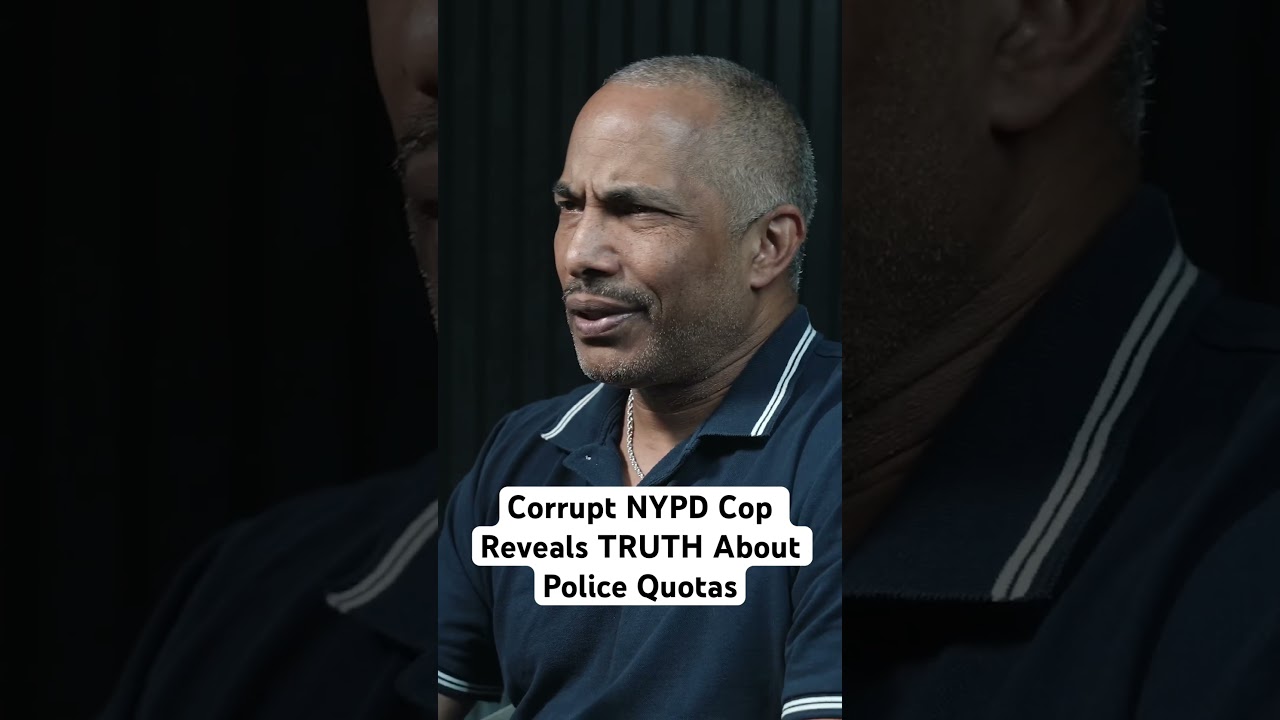 Corrupt NYPD Cop Gives Inside Information On Police Quotas….😱 cover art