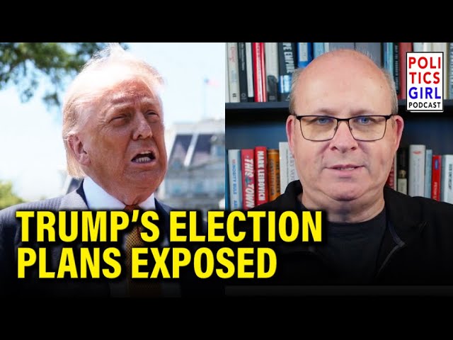 Marc Elias URGENTLY CONFRONTS Trump Plan for Election | PoliticsGirl cover art