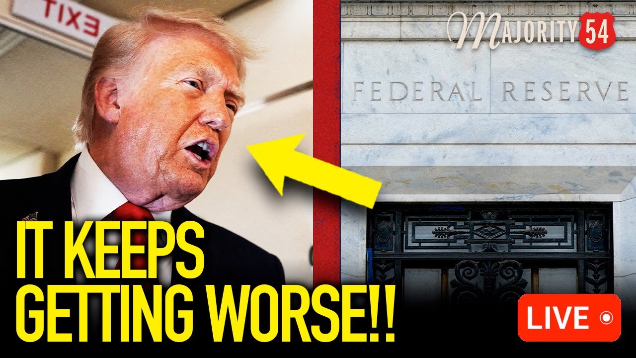 LIVE: Trump Awakes to MAJOR RECKONING with DISASTER NEWS cover art