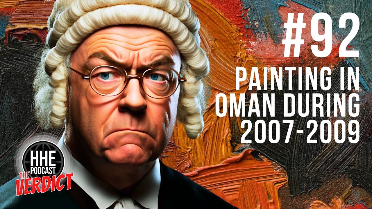 🎧 THE VERDICT: Painting in Oman during 2007-2009 cover art