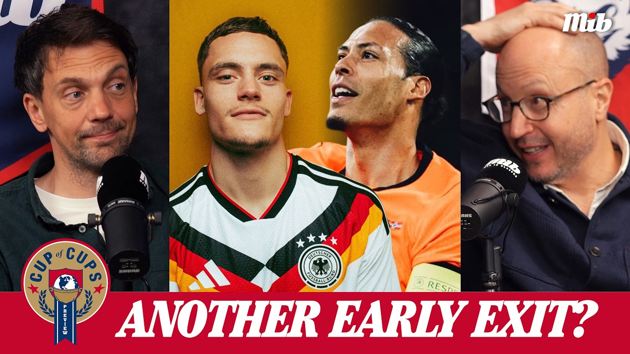 Germany Under Pressure & Do the Netherlands Have a Striker Problem? | Group E & Group F Preview cover art
