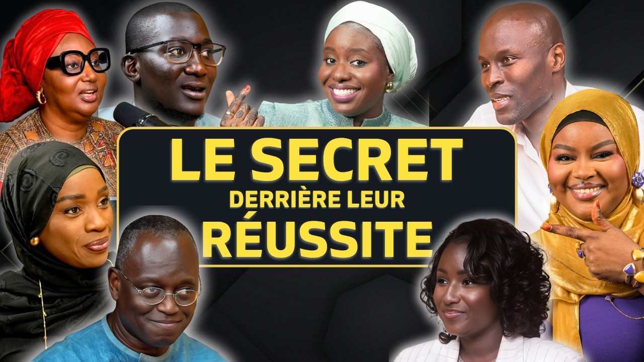 LES SECRETS SPIRITUELS DERRIÈRE LA REUSSITE DES GRANDS ENTREPRENEURS (Quand la FOI devient un FORCE) cover art