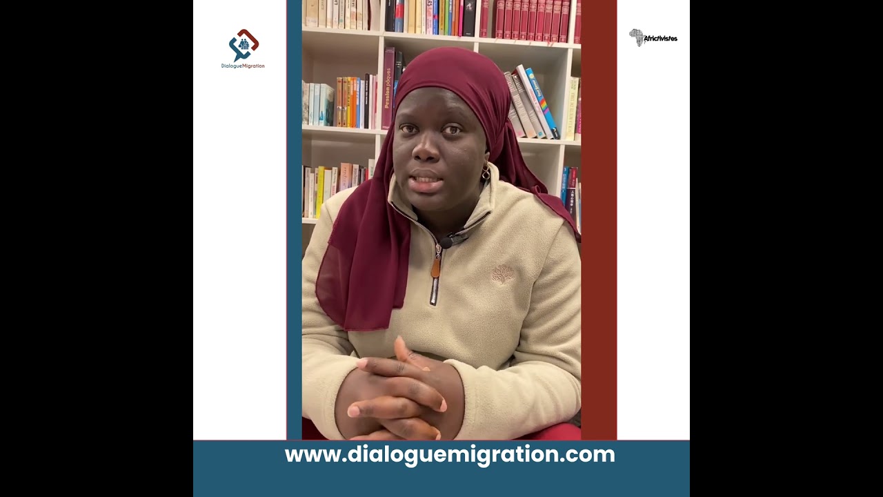 #Migration - Ndoumbé Pouye, engagée pour un développement local sans frontières cover art