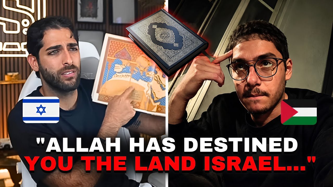 Muslim FLABBERGASTED as I Read Quran Verse Proving Israel Belongs To Jews! cover art
