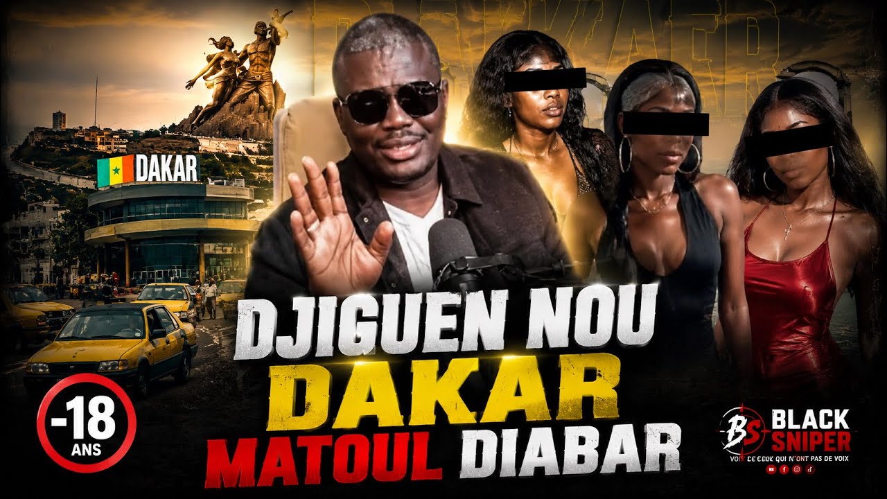 Cheikh Ahmed Cissè fait des révélations sur les fille de Dakar  cover art