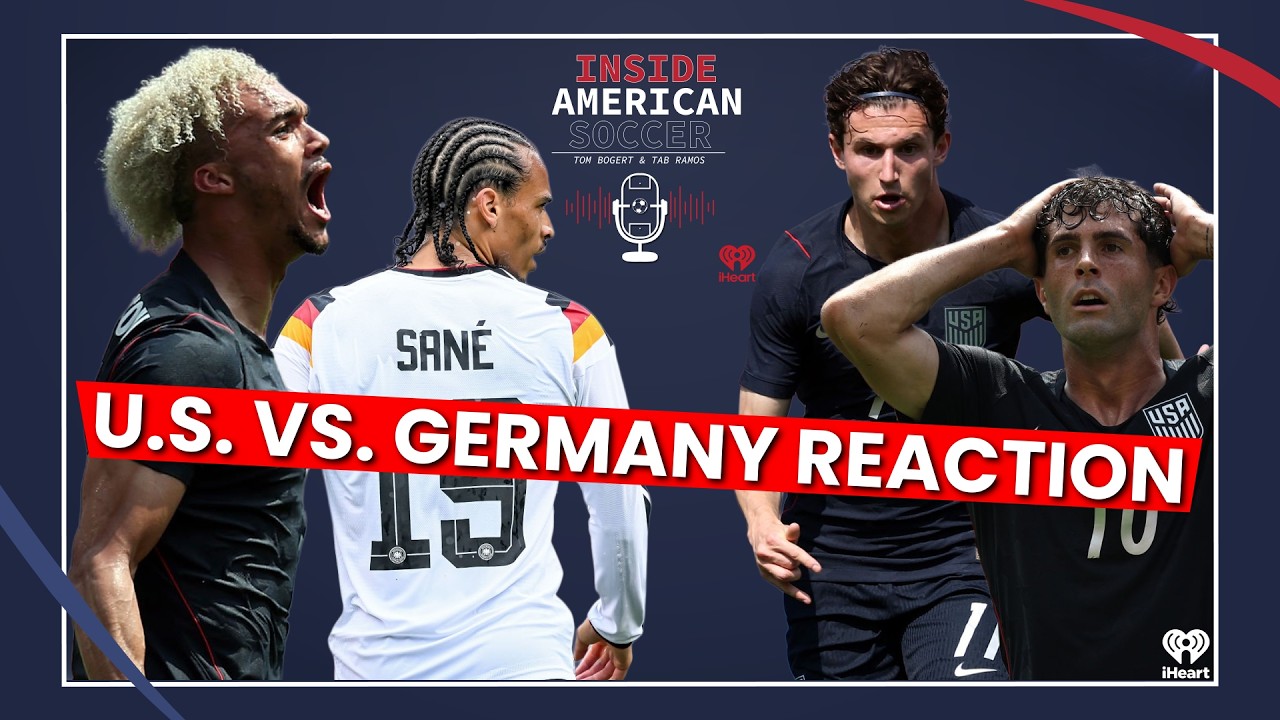 U.S. vs. Germany Reaction: Are We Ready for the World Cup? cover art