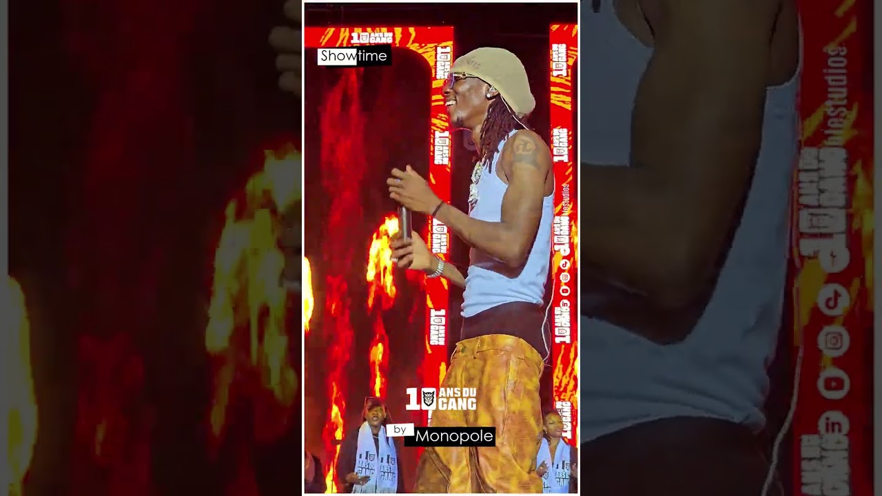 LE CONCERT LE PLUS MYSTIQUE DU BÉNIN. #VanoBaby #ConcertLive #10AnsDuGang cover art