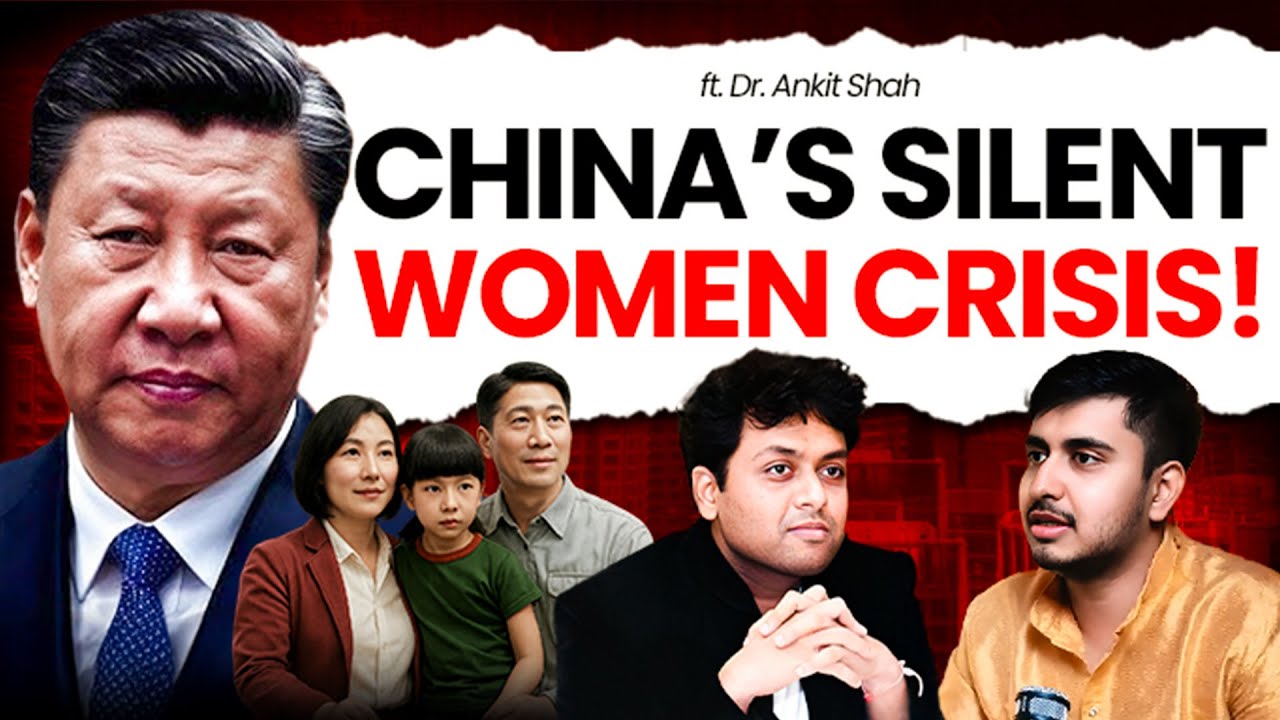 China’s Economic Collapse Will Trigger a Global Civilizational Reset by 2027 - Ankit Shah Explained cover art