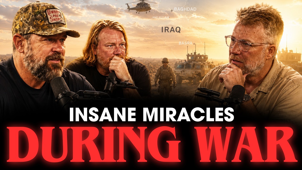 I Saw Iraq Before I Ever Went: A Real-Life Vision Confirmed 19 Years Later cover art