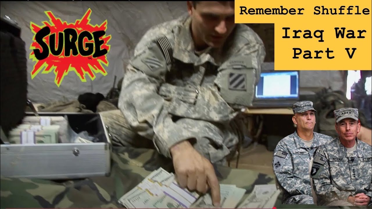 Iraq War Part V | Civil War: E83 Sheiking Things Up cover art
