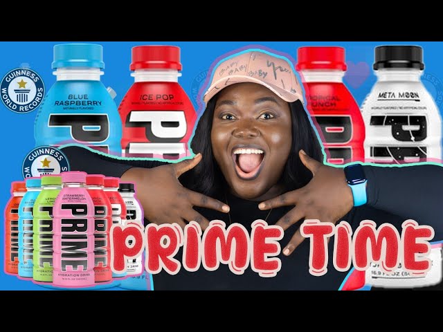 Prime for the record cover art