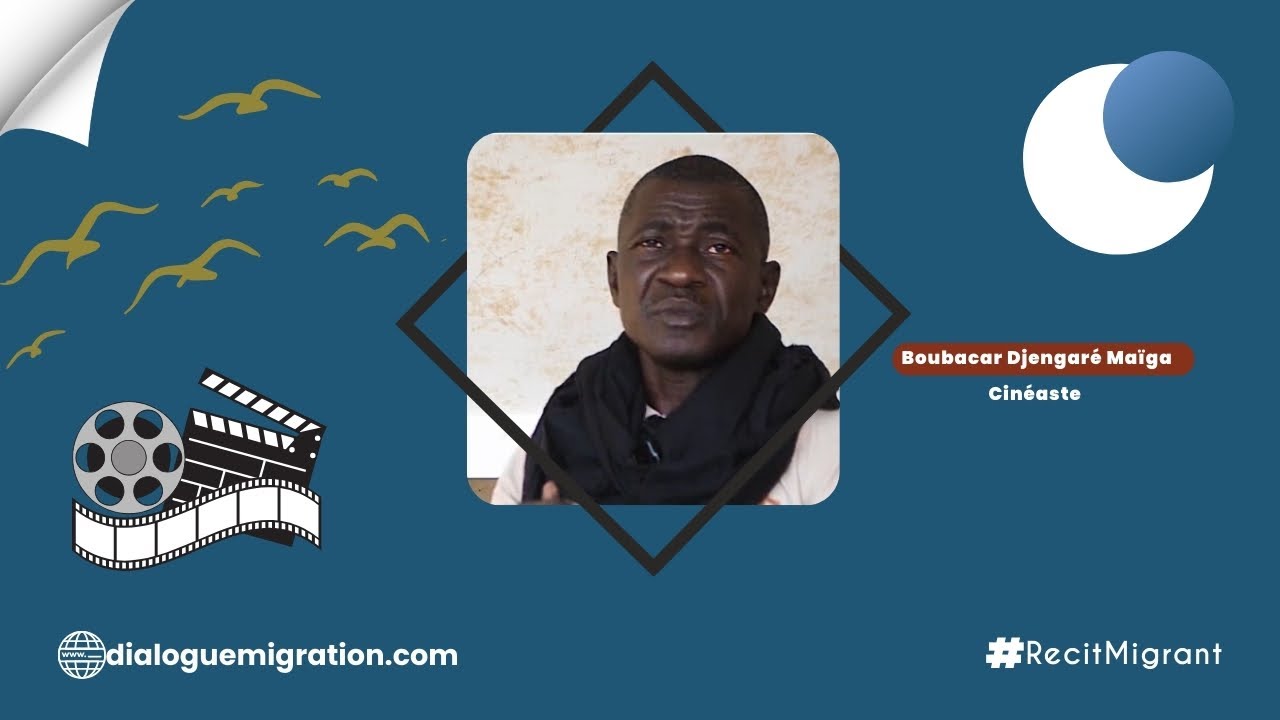#Migration - Partir pour ressembler à qui ? Boubacar Djingarey décode l’eldorado cover art