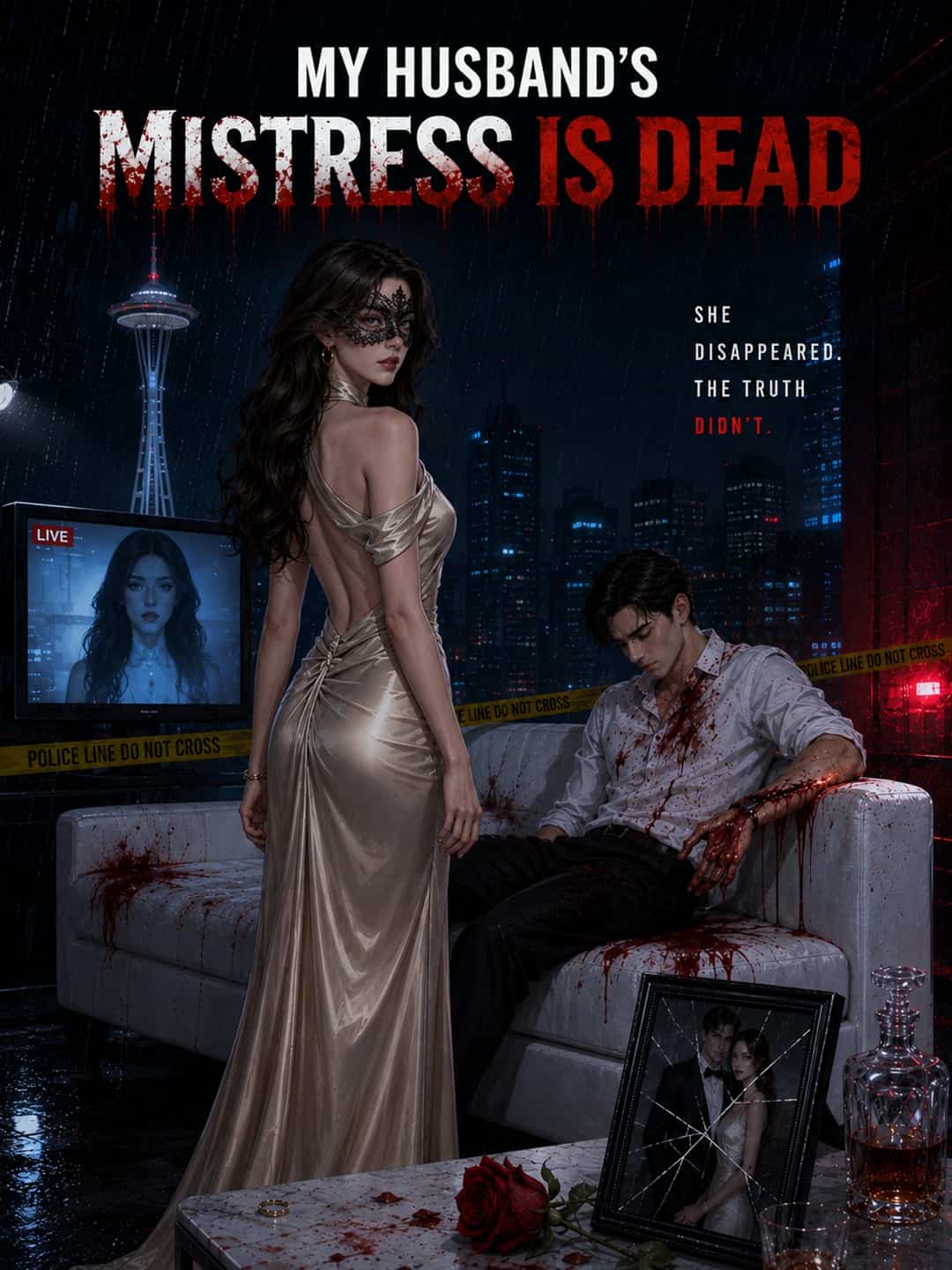 Poster My Husband's Mistress is Dead