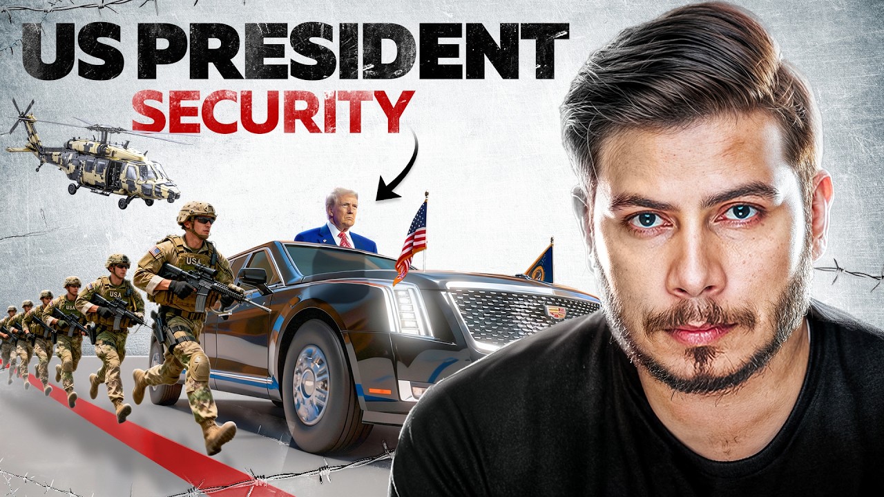 How the US President Travels cover art