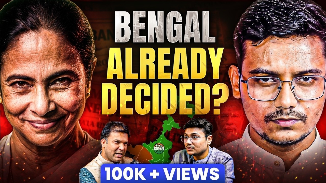 Why BJP Still Fails Against Mamata Banerjee? | Hyper Quest Podcast ft. Mrityunjay Sharma cover art