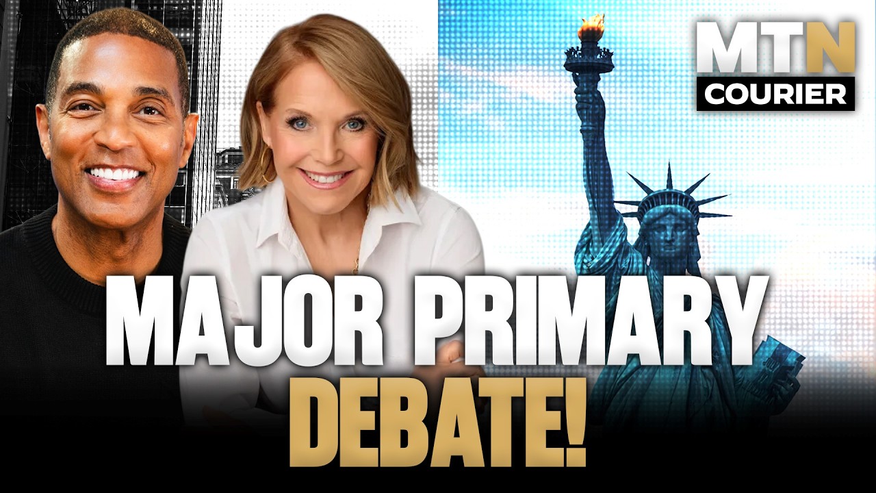 LIVE: MEIDAS AND COURIER DEM DEBATE with COURIC AND LEMON!!!! cover art