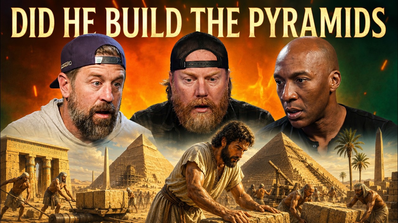 Job Built the Great Pyramid? The SHOCKING Biblical Evidence cover art