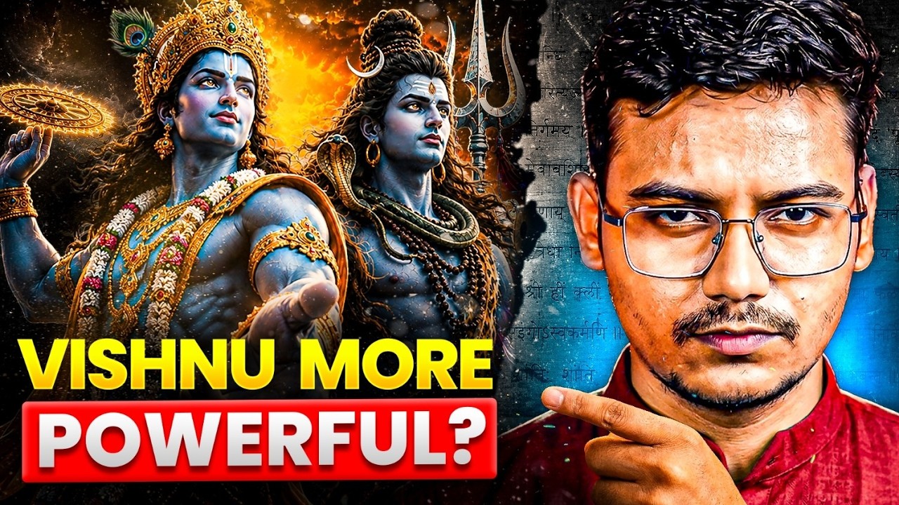 Shiva vs Vishnu: Vedas Reveal Who is Supreme! | Hyper Quest cover art