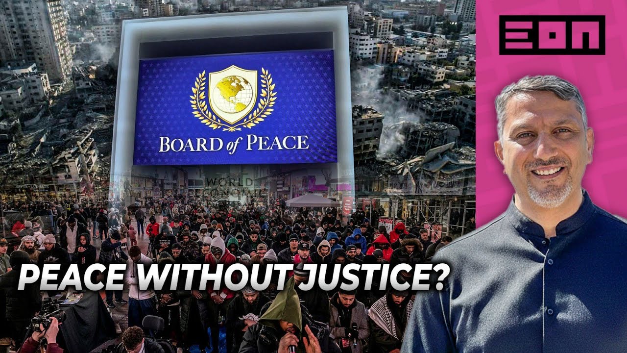 Trump Peace Board Promises Anything But Peace, w Hatem Bazian cover art