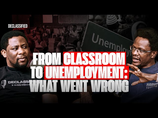 FROM CLASSROOM TO UNEMPLOYMENT: WHAT WENT WRONG cover art