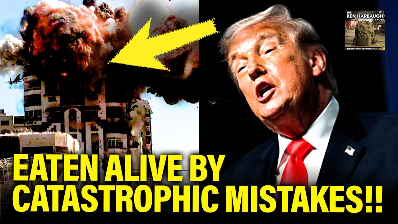 Trump FAILS MISERABLY as He Makes CATASTROPHIC MISTAKES!!! cover art