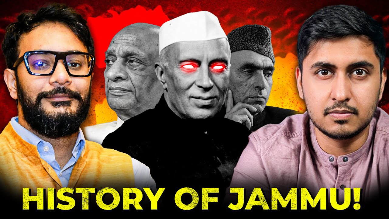 Unknown & Brutal History of Jammu | Rohit Pathania & Satvik Jajoo | Live on Anvikshiki cover art