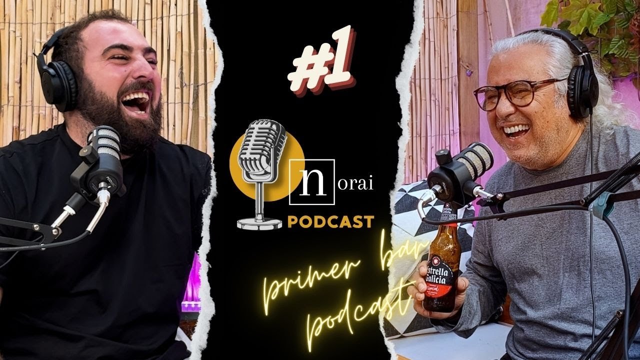 Primer #noraiPodcast 1 Guillermo Segui musico español, Puerto pollença cover art