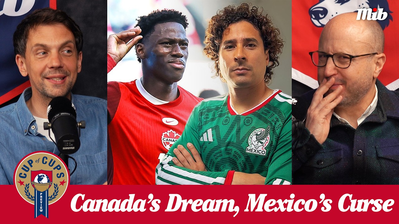 Mexico's Big Test & How Far Can Canada's Golden Generation Go? | Group A & Group B Preview cover art