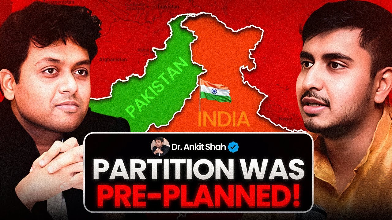 Ankit shah - Why Partition Was Pre-Planned to Divide Power Between U.S. and Russia cover art