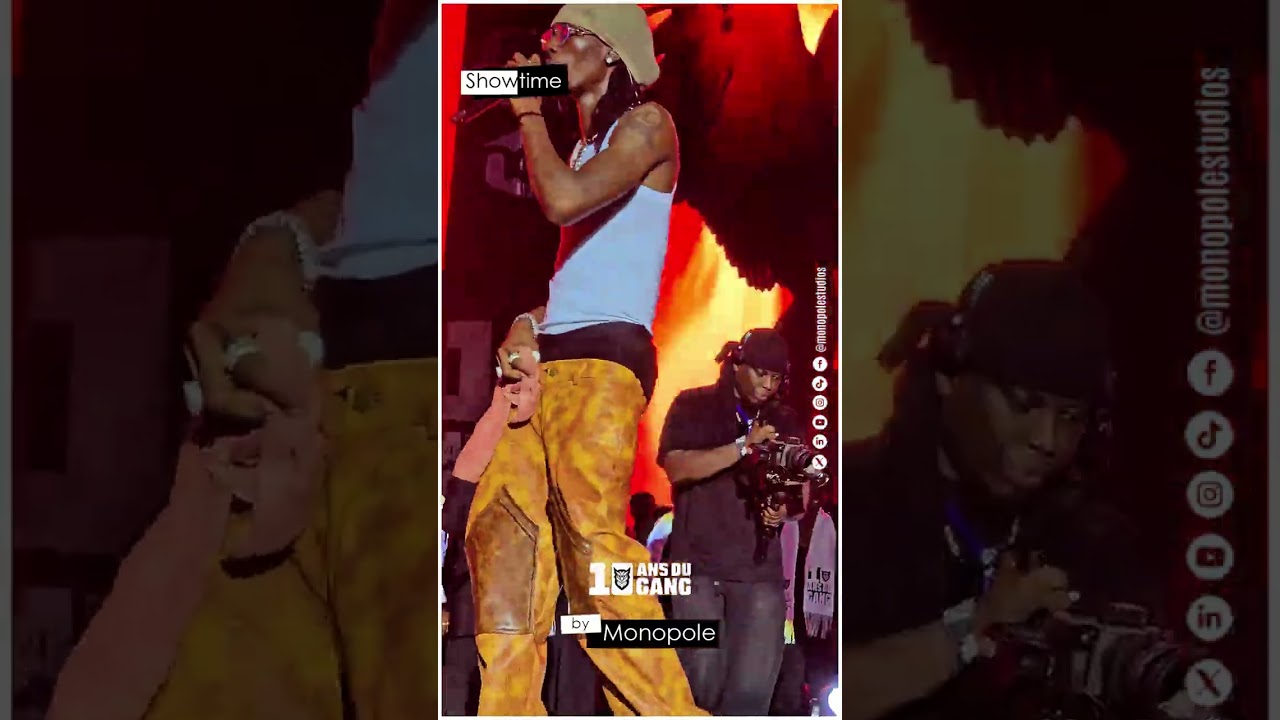 10 ans du gang : ce moment du concert a choqué tout le majestic. #VanoBaby cover art