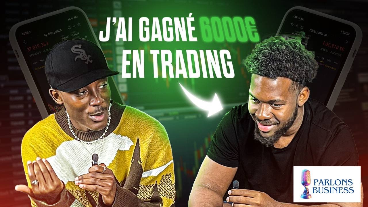 J'AI GAGNÉ 6000€ EN TRADING EN ÉTANT ÉTUDIANT ( with JULIEN ) cover art