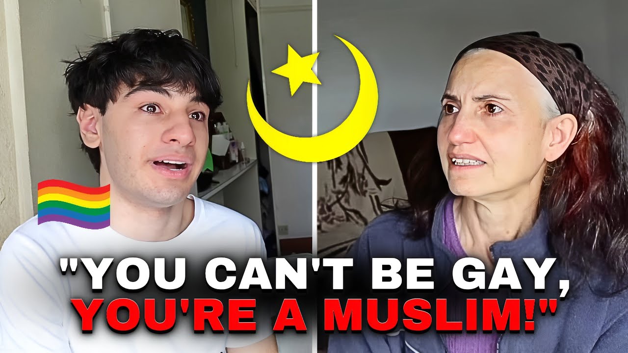 Gay YouTuber COMES OUT To Muslim Mother, Goes Horribly Wrong! cover art