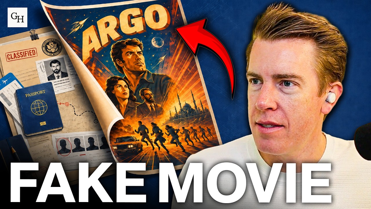 The True Story Behind Argo: How the CIA Invented a Fake Movie (Ep2/4) cover art