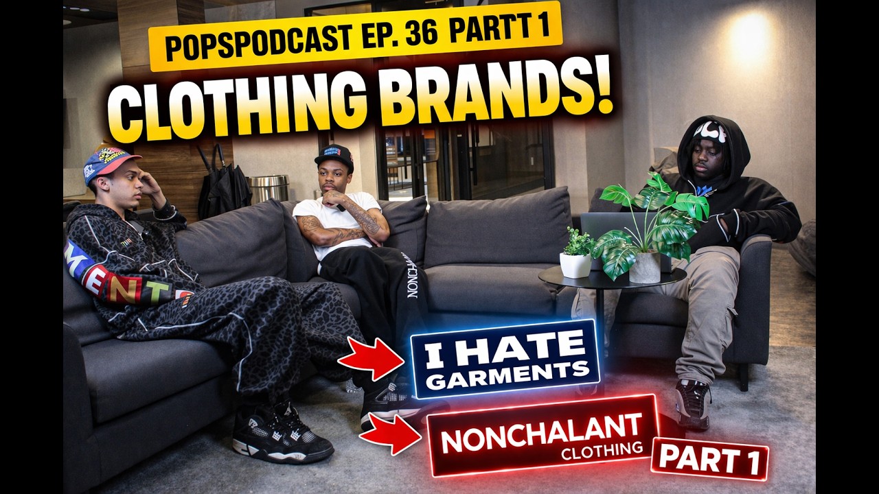 The Reality of Running a Clothing Brand (No One Talks About This) PART 1 cover art