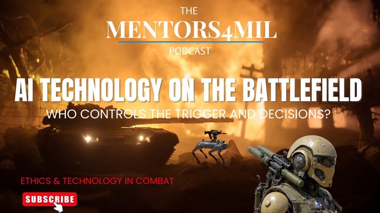 AI and Technology on the Battlefield: Who Pulls the Trigger?