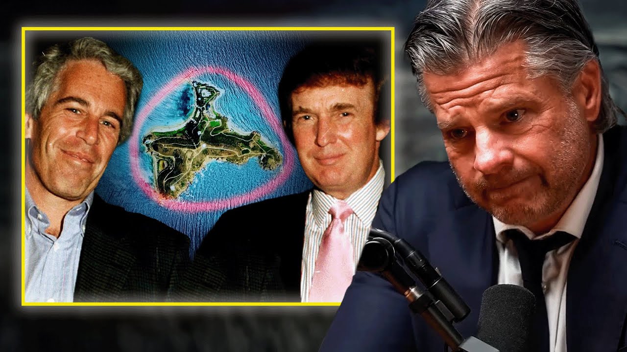 DARPA Data Hacker: “I Tracked Elite’s Phones to Epstein Island in 2016!”