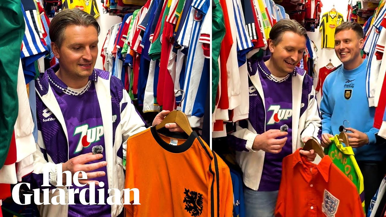 Classic Football Shirts: inside the vault home to their most valuable vintage gear cover art