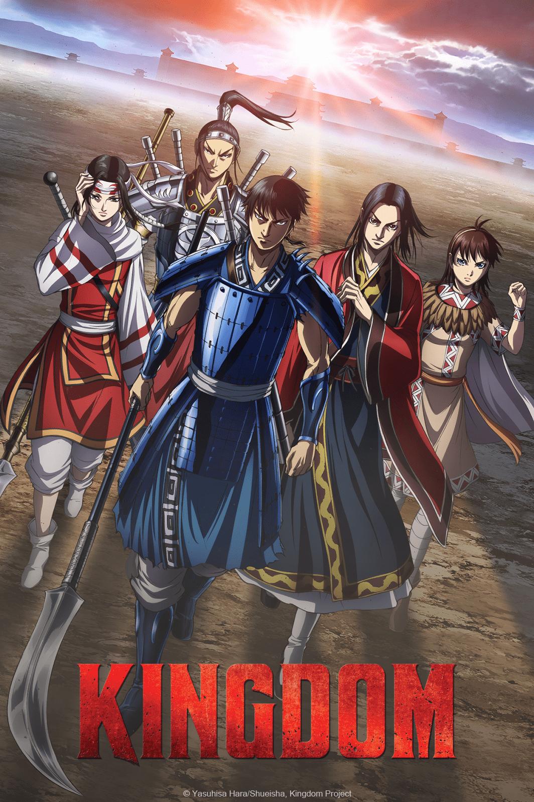 Kingdom S1-S6