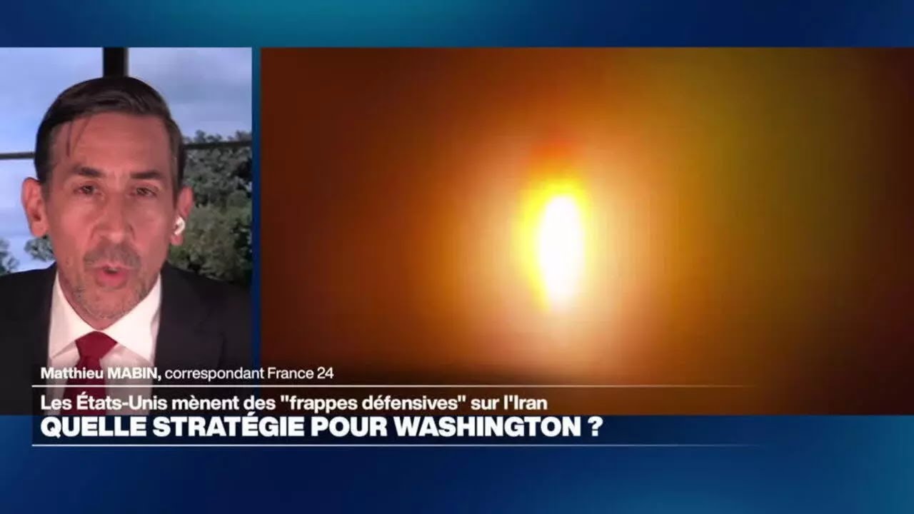 Frappes en Iran : l'objectif de Washington est de "maîtriser le récit" • FRANCE 24 cover art