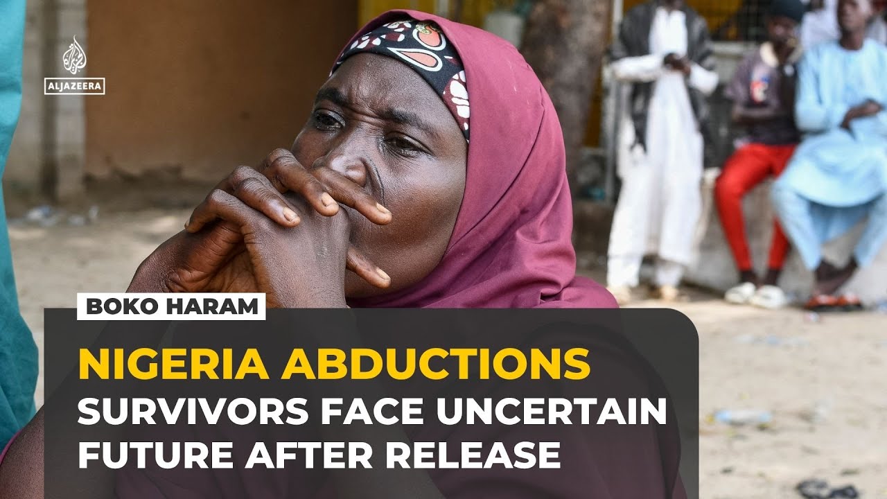 360 freed from Boko Haram captivity face uncertain future in Nigeria cover art