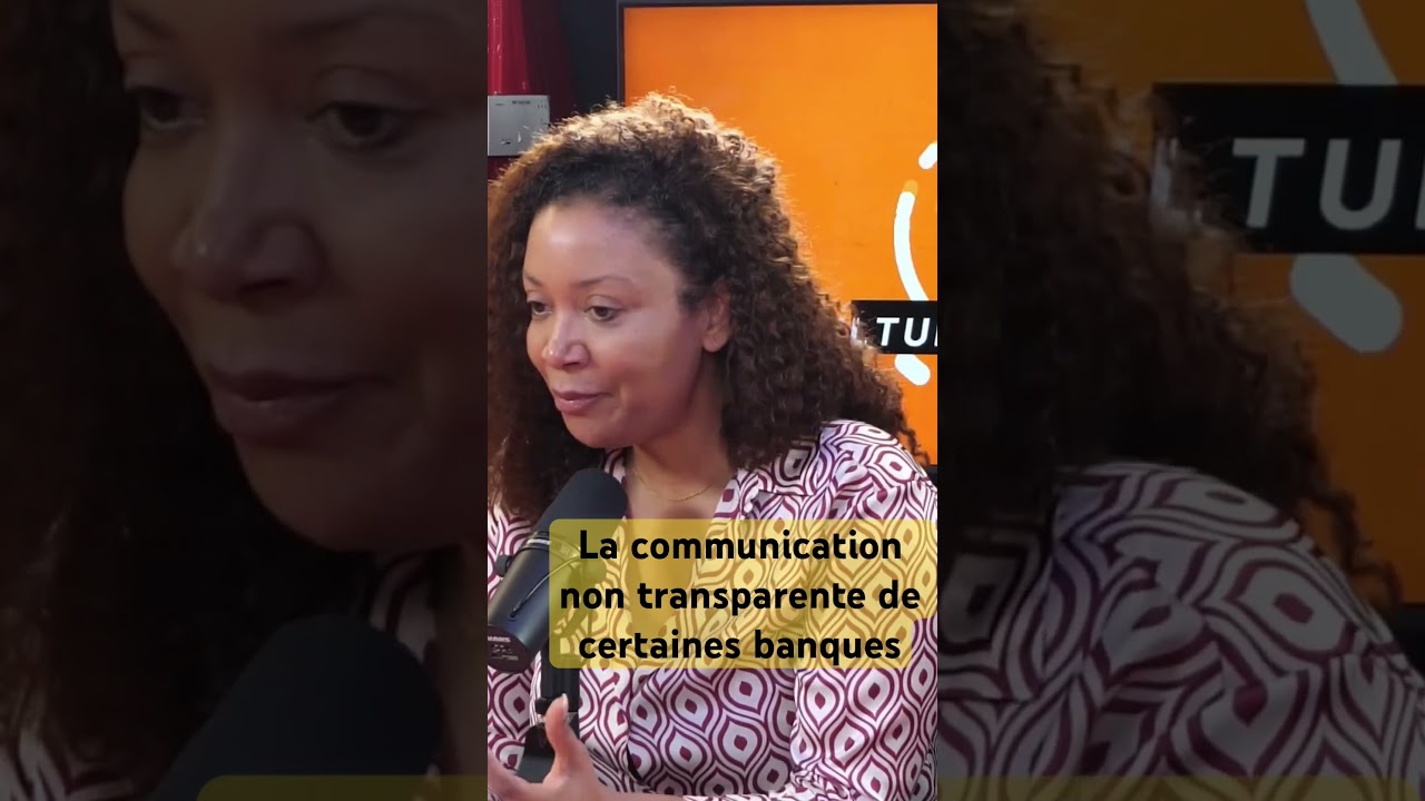 La communication non transparente de certaines banques cover art