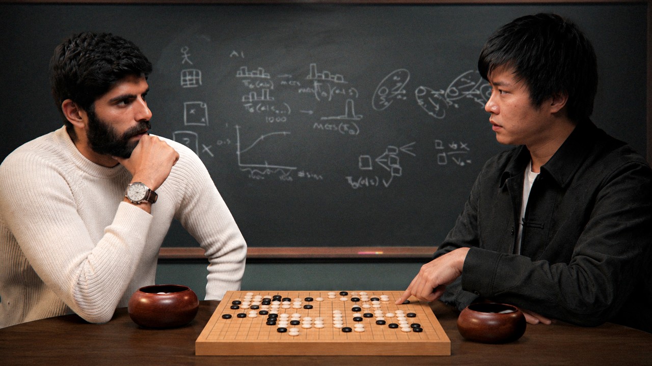 What rebuilding AlphaGo teaches us about self-play, RL, and future of LLMs - Eric Jang cover art
